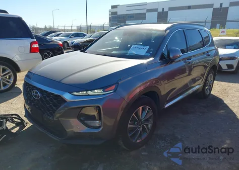 2019 Hyundai Santa Fe Limited из США, поврежденный, VIN 5NMS53AD3KH045756